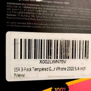 iPhone screen protector for iPhone 12 mini model